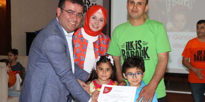 Atakum’da Babalara Sertifika