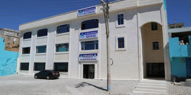 Ekinci,bitmek Üzere Olan Çok Amaçlı Salonda İncelemelerde Bulundu