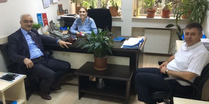 Başkan Tatlıoğlu’ndan Buski’ye Teşekkür Ziyareti