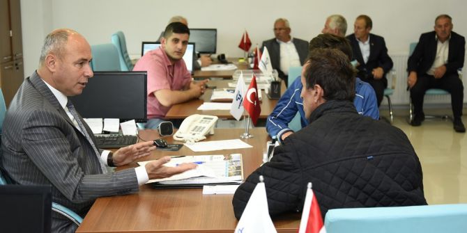 Tekkeköy’de Halk Günlerine Yoğun İlgi