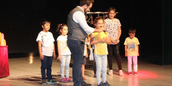 Çocuklar Ramazan Eğlencelerinde Buluştu