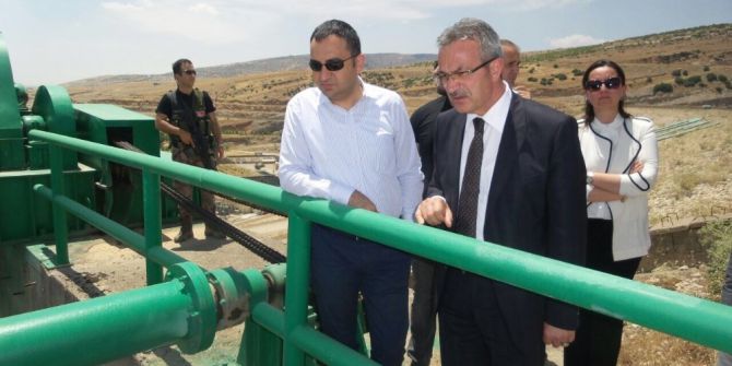 Başkan Köşker Silvan’da