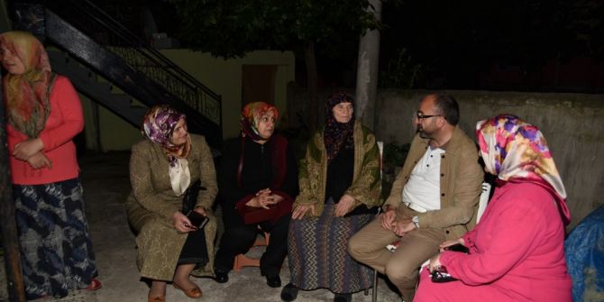 Başkan Üzülmez’den Ramazan Ayında Hasta Ziyaretleri