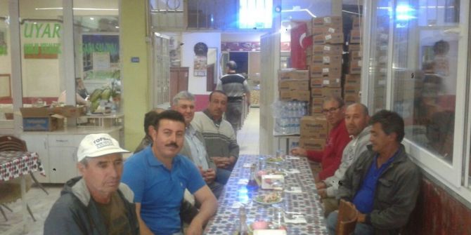 Belediye Personeline İftar