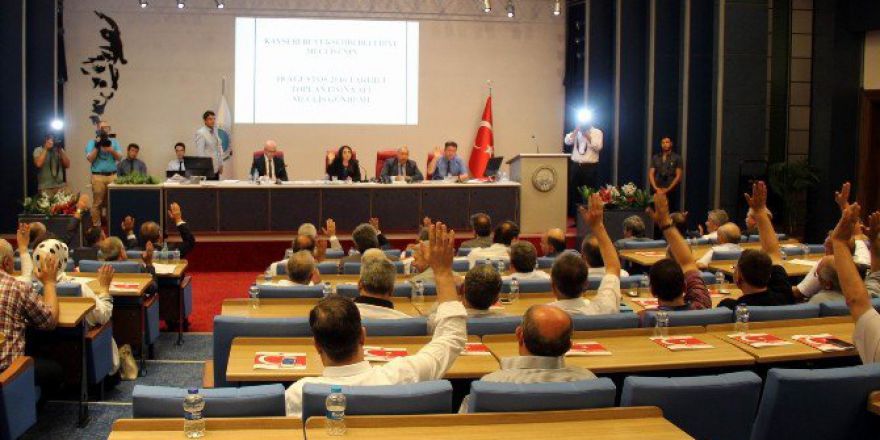 Büyükşehir Meclisi’nden Örnek Davranış