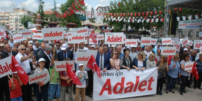 Kılıçdaroğlu’na Tokat’tan Destek