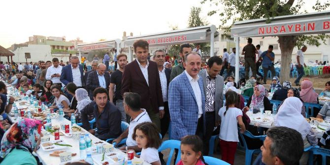 Bağcılar’dan Nusaybin’e Gönül Köprüsü Kuruldu