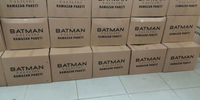 Batman Valiliğinden 8 Bin Aileye Gıda Yardımı