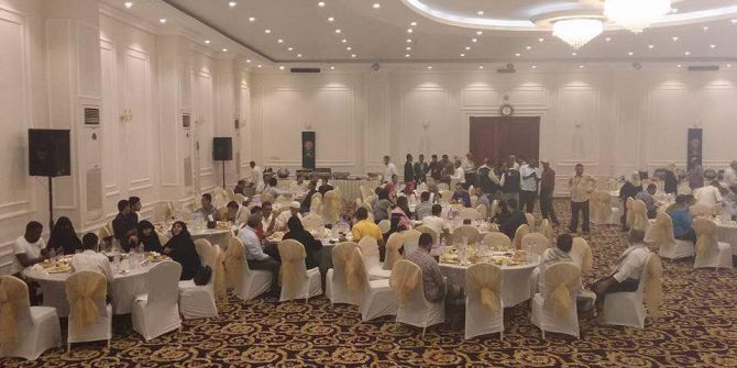 Tika’dan Yemen’de İftar