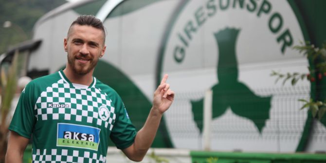 Giresunspor, Gökhan Süzen’e İmza Attırdı