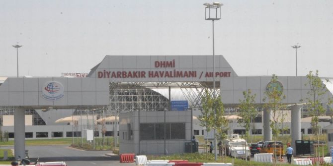 Diyarbakır Havalimanından Yılın İlk 5 Ayında 786 Bin Yolcu Hizmet Aldı
