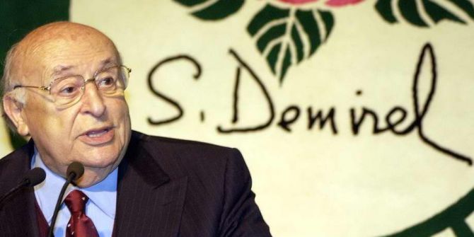 Haluk Alıcık, 9. Cumhurbaşkanı Süleyman Demirel’i Andı