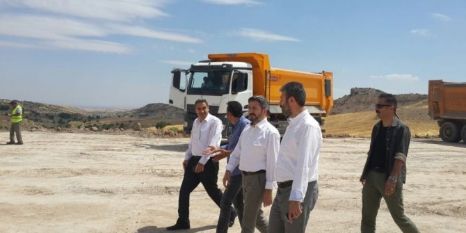 Nissibi-kahta Yolunda Çalışmalar Tüm Hızıyla Sürüyor