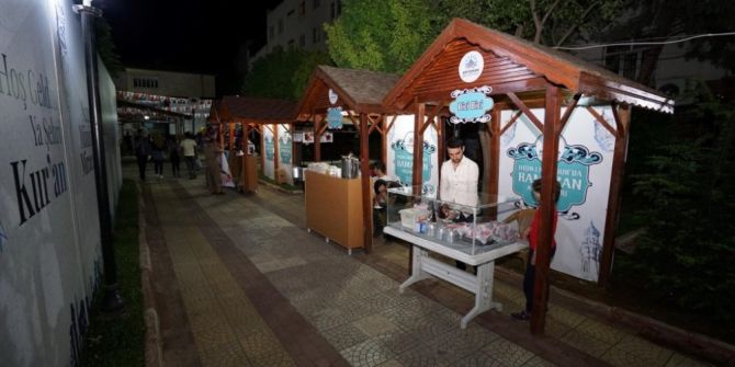 Ramazan Sokağı Büyük İlgi Görüyor