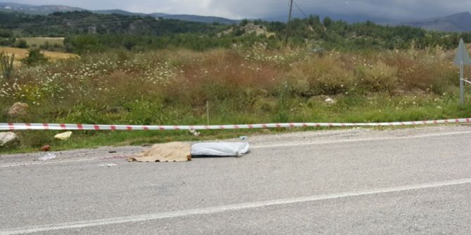 Kontrolden Çıkan Traktör Şarampole Yuvarlandı: 1 Ölü