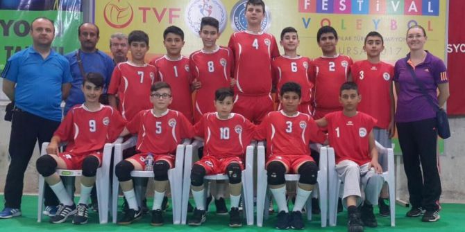 Finallerin Takımı Melikgazi Belediyespor