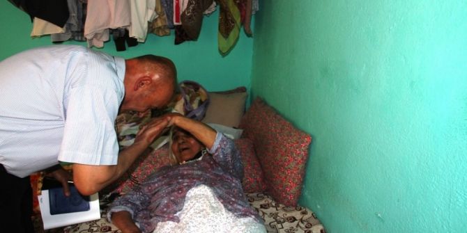 Büyükşehir Bir Engellinin Daha Yüzünü Güldürdü