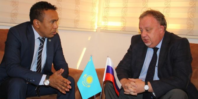 Rusya’nın Antalya Başkonsolosu Oleg Rogoza: