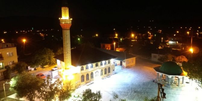 Sarıgöl Camileri Aydınlandı