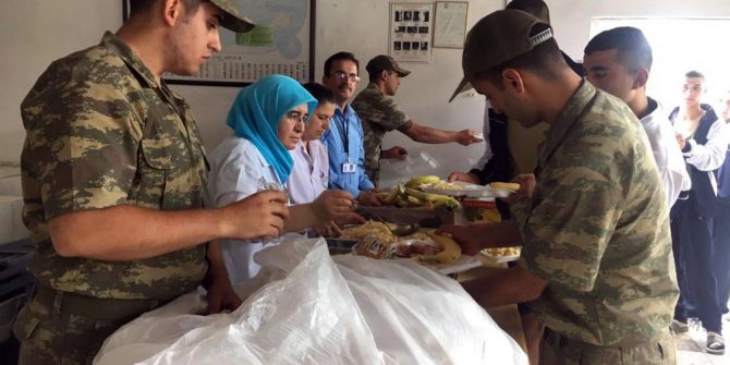 Askerlerin Yemekleri Belediyelerden