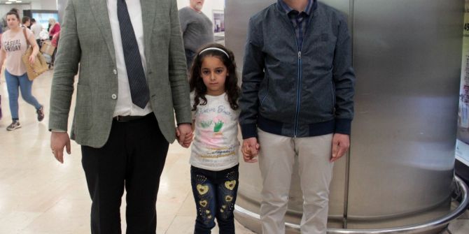 Küçük Yağmur’un Hayalleri Gerçek Oldu