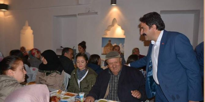 Seyyid Battal Gazi Külliyesinde İftar