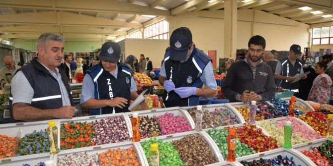 Zabıta Müdürlüğü’nden Sağlıklı Bir Bayram İçin Denetimler