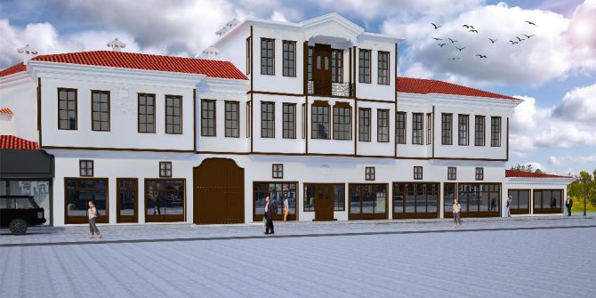 Çorum’da 150 Yıllık Tarihi Han Restore Ediliyor