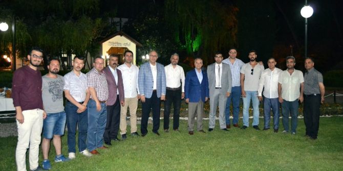 Başkan Kayda’dan Gazetecilere İftar Yemeği