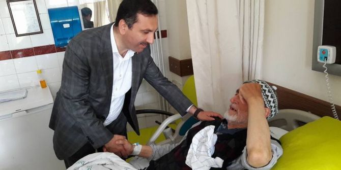 Başkan Sarıcaoğlu: “Her An Vatandaşımızın Yanındayız”