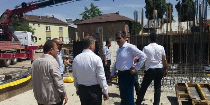 Başkan Asya Çalışma Alanlarını Gezdi