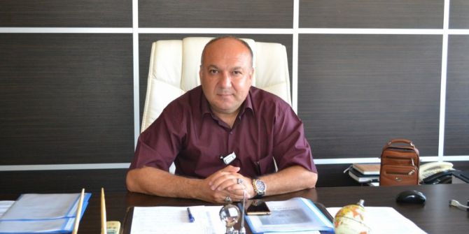 Bozyazı Milli Eğitim Müdürlüğüne Mustafa Sezgin Atandı