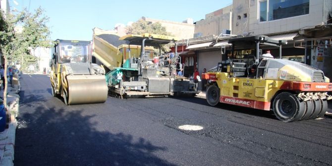 Büyükşehir Viranşehir’de Çalışmalarına Devam Ediyor