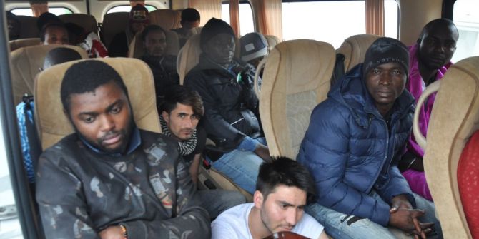 Çanakkale’de 51 Kaçak Yakalandı