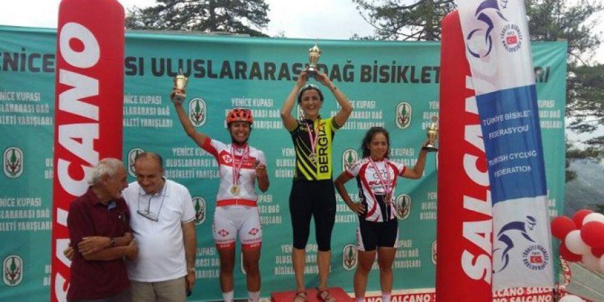 Karamanlı Sema Yetiş, Türkiye Şampiyonu Oldu