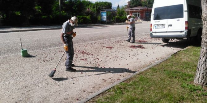 Alaşehir’de Kent Temizliğine Özel İlgi