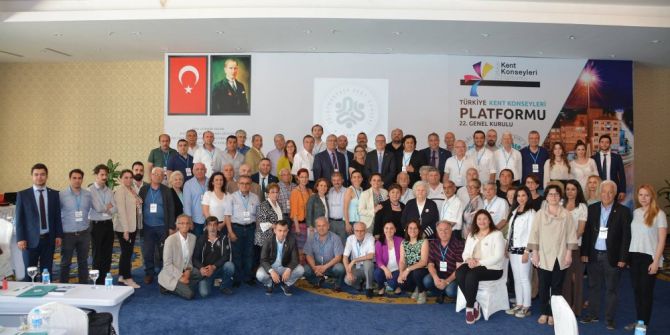 Söke Kent Konseyi, Türkiye Kent Konseyleri Platformu Toplantısına Katıldı