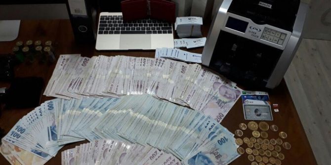 İzmir’de 6 Milyonluk Vurgun Böyle Ortaya Çıktı