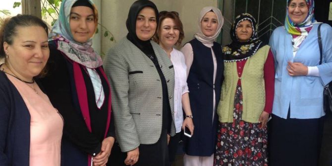 Esra Tüfenkci Yardıma Muhtaç Ailelerin Dertlerine Ortak Oldu