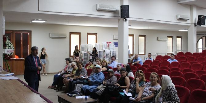 Burhaniye Hamarat Eller’de Emine Avcı Güven Tazeledi