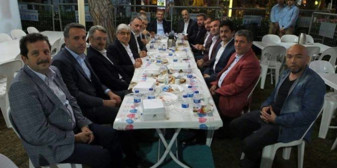 Düşünce Ve Dayanışma Platformu Üyeleri Sahur Programına Katıldı