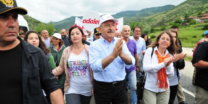 Chp’nin "Adalet Yürüyüşü"nün 5. Günü Tamamlandı