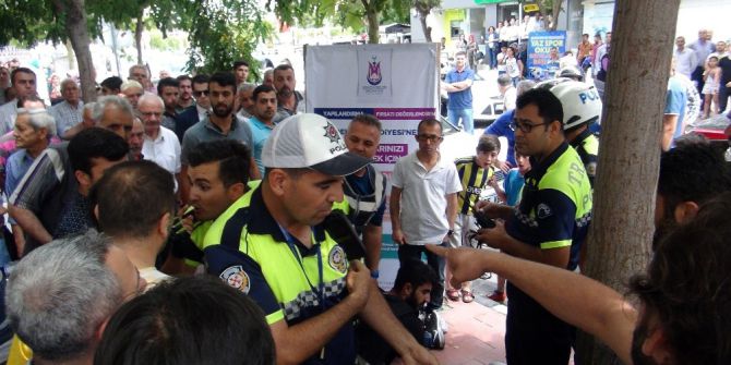 Manisa’da Şehir Merkezini Karıştıran Gözaltı