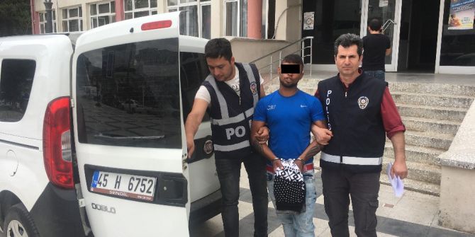 Sarıgöl’de Oto Hırsızı Yakalandı