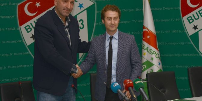 Bursaspor Şemsettin Baş İle Sözleşme Uzattı