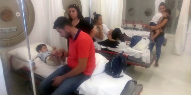 Kuşadası’nda Anaokulu Öğrencileri Yemekten Zehirlendi