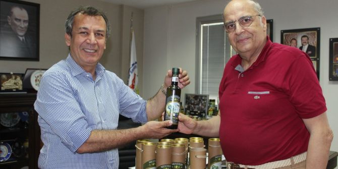 Milas Zeytinyağının İlk Coğrafi İşaret Etiketi Verildi
