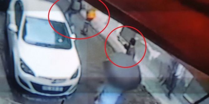 Sokak Ortasında Silahlı Saldırı: 1 Yaralı