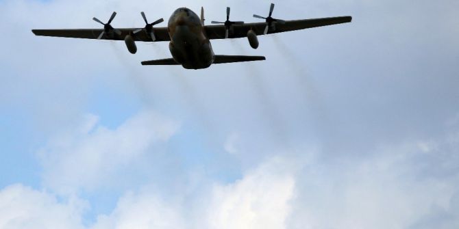 İncirlik’te Tahliye Öncesi Askeri Uçuş Trafiği Arttı