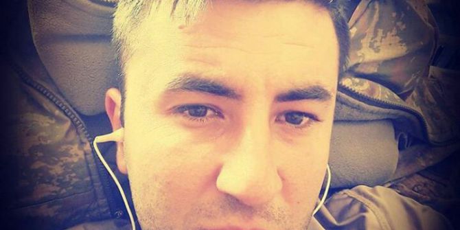 Mersinli Şehit Uzman Çavuş Ramazan Bahşiş’in Baba Evi Yasa Büründü